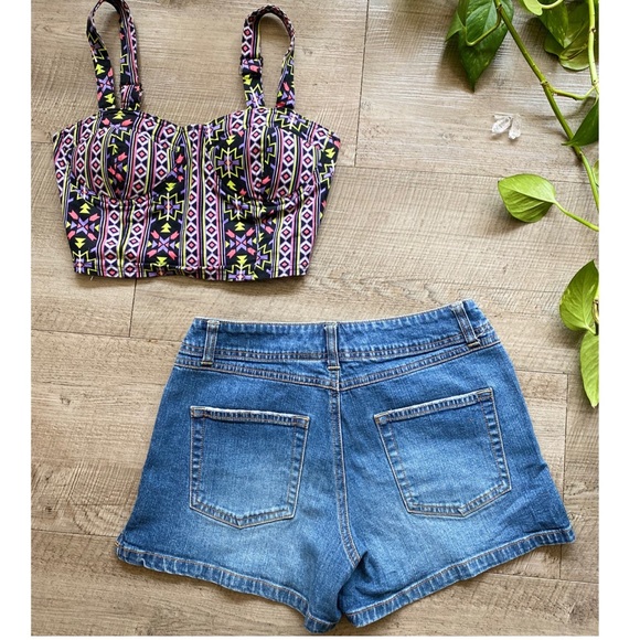 Denim Shorts - Picture 2 of 2